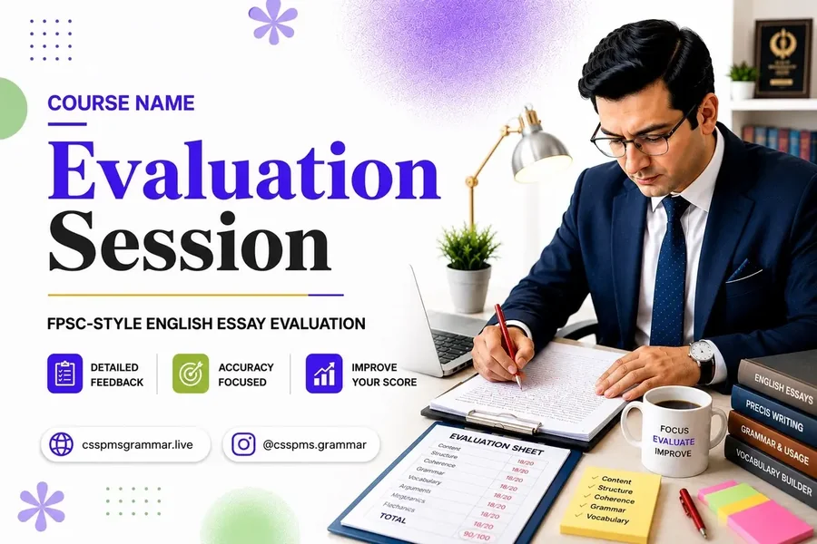 Evaluation Session