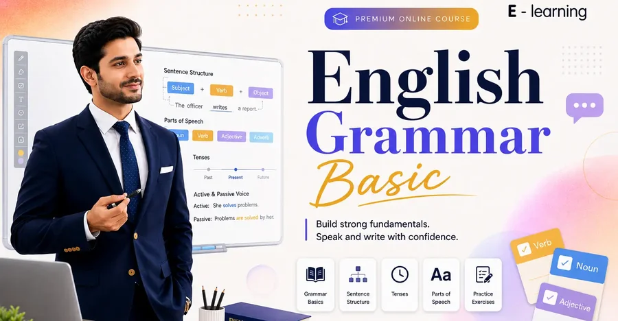 English Grammar Basic
